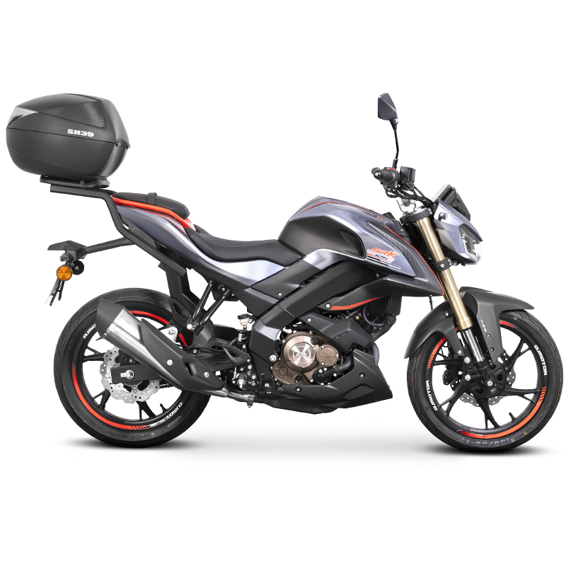 KIT DE FIJACIÓN POSTERIOR SHAD Q0SR13ST QJMOTOR SRK 125 S | Fijaciones Top Case de moto | %brands%
