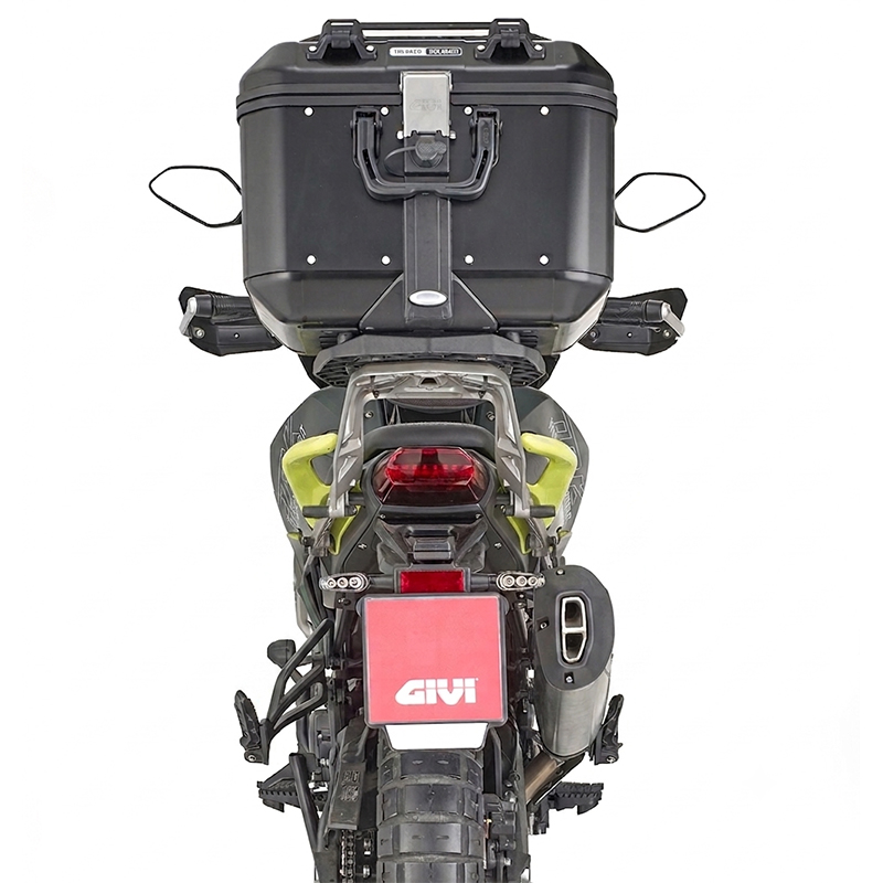 KIT DE FIJACIÓN POSTERIOR GIVI SR8717 BENELLI TRK 702/QJMOTOR 700 SX | Fijaciones Top Case de moto | %brands%
