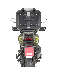 KIT DE FIJACIÓN POSTERIOR GIVI SR8717 BENELLI TRK 702/QJMOTOR 700 SX | Fijaciones Top Case de moto | %brands%