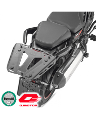 KIT DE FIJACION POSTERIOR GIVI SR8719 BENELLI TRK 702/QJMOTOR SRT 700 SX | Fijaciones Top Case de moto | %brands%