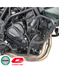 DEFENSAS DE MOTOR GIVI TN8717 BENELLI TRK 702/QJMOTOR 700 SX | Protectores de motor de moto | %brands%