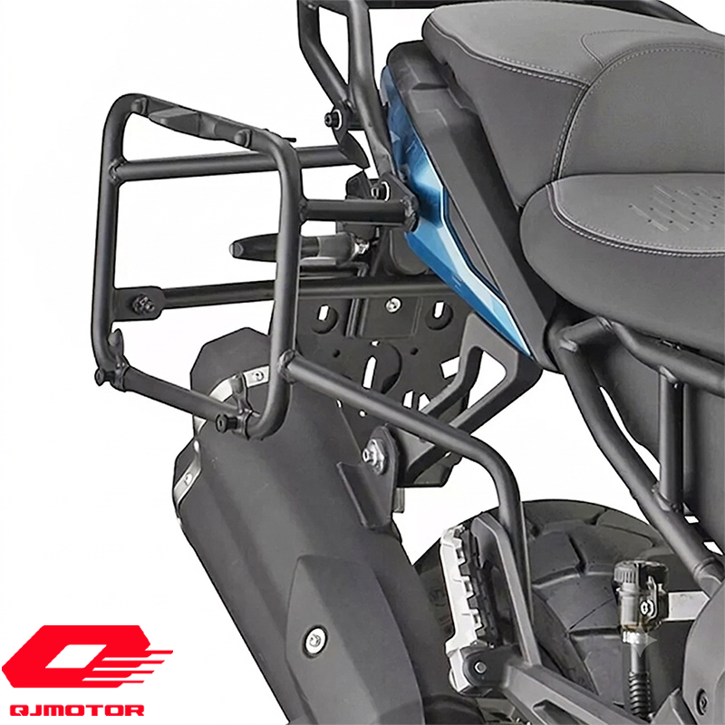 KIT DE FIJACION MALETAS LATERALES GIVI PLO9701MK QJMOTOR SRT 600 SX