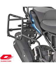 KIT DE FIJACION MALETAS LATERALES GIVI PLO9701MK QJMOTOR SRT 600 SX | Fijaciones Maletas de moto | %brands%