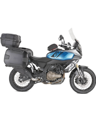 KIT DE FIJACION MALETAS LATERALES GIVI PLO9701MK QJMOTOR SRT 600 SX | Fijaciones Maletas de moto | %brands%