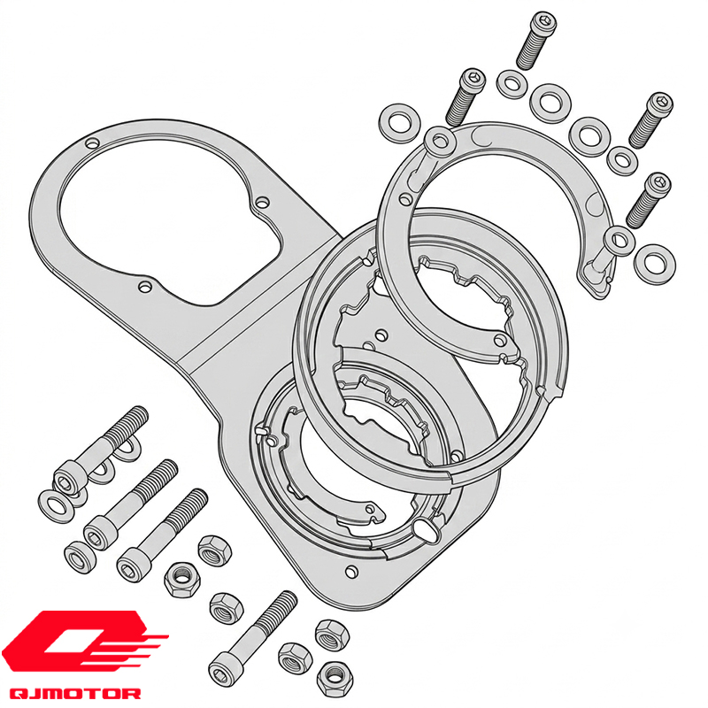 ADAPTADOR GIVI PARA BOLSAS DE DEPOSITO TANKLOCK BF94 QJMOTOR