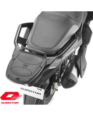 KIT DE FIJACION POSTERIOR GIVI SR9700 QJMOTOR FORT 350 | Fijaciones Top Case de moto | %brands%