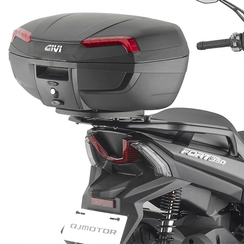 KIT DE FIJACION POSTERIOR GIVI SR9700 QJMOTOR FORT 350 | Fijaciones Top Case de moto | %brands%