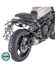 KIT DE FIJACION ALFORJAS GIVI REMOVE-X TR8713 BENELLI LEONCINO 800 | Fijaciones Alforjas de moto | %brands%