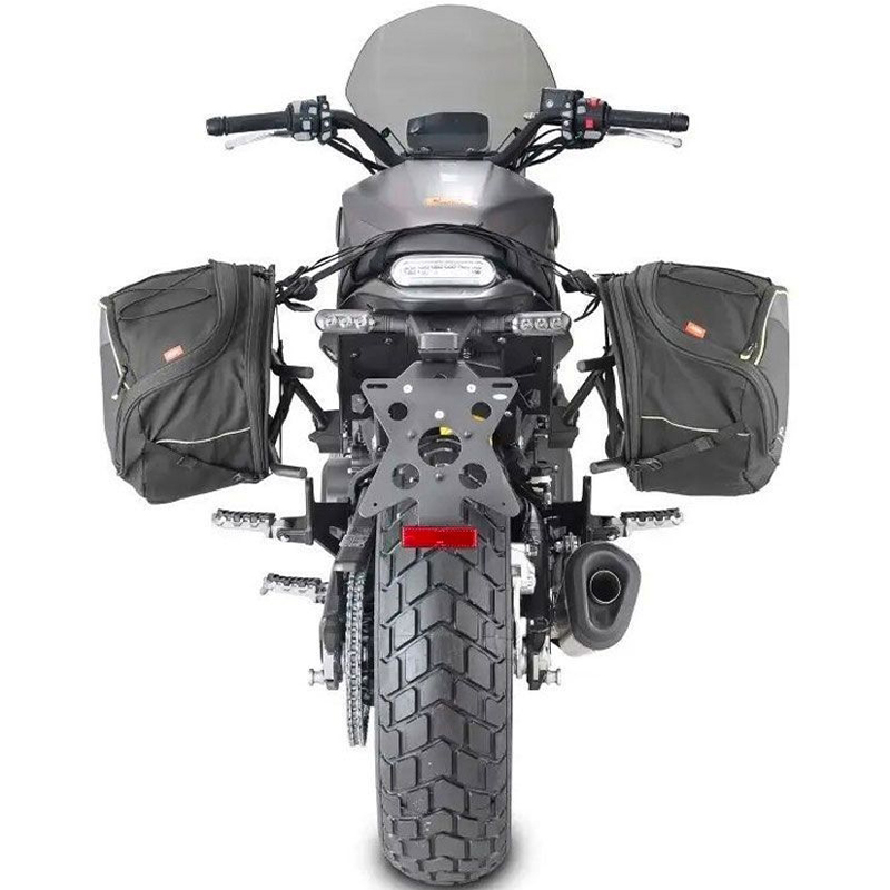 KIT DE FIJACION ALFORJAS GIVI REMOVE-X TR8713 BENELLI LEONCINO 800 | Fijaciones Alforjas de moto | %brands%