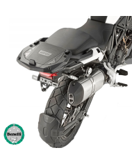 KIT DE FIJACIÓN POSTERIOR GIVI SR8711 BENELLI TRK 502 | Fijaciones Top Case de moto | %brands%