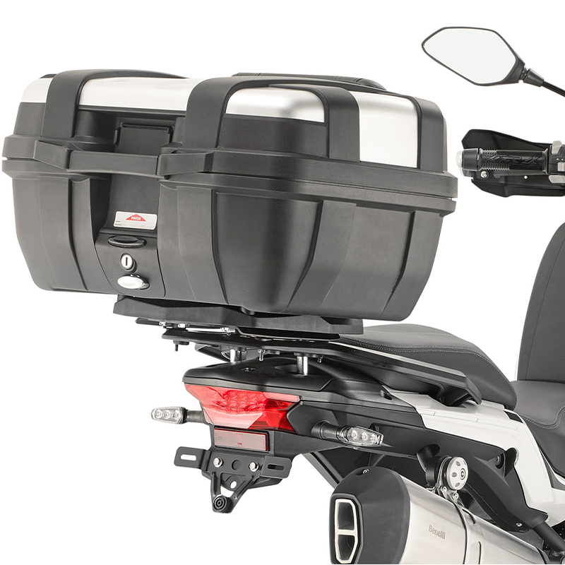 KIT DE FIJACIÓN POSTERIOR GIVI SR8711 BENELLI TRK 502 | Fijaciones Top Case de moto | %brands%