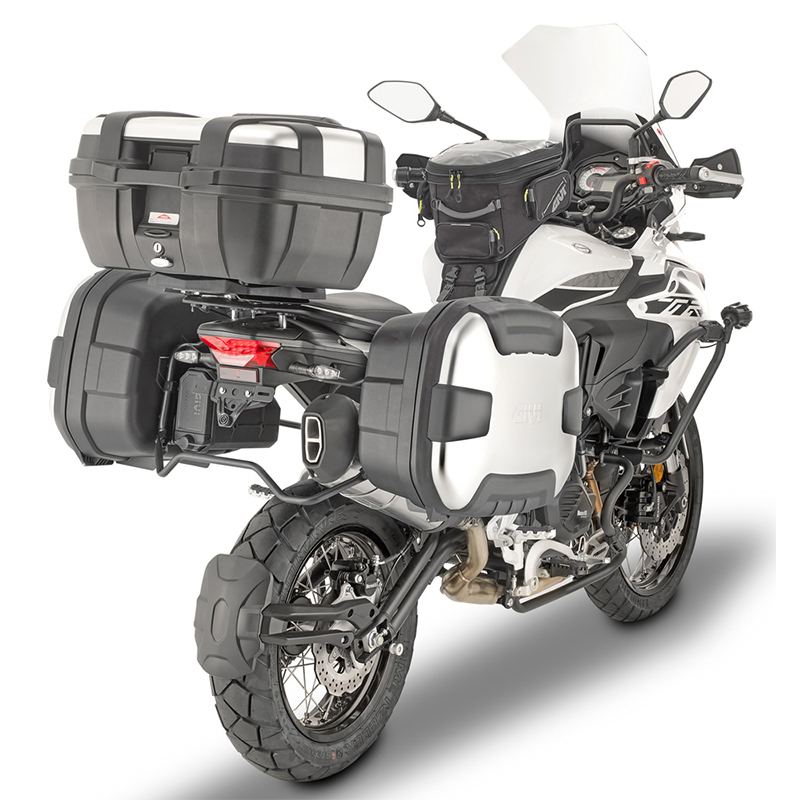 KIT DE FIJACIÓN POSTERIOR GIVI SR8711 BENELLI TRK 502 | Fijaciones Top Case de moto | %brands%