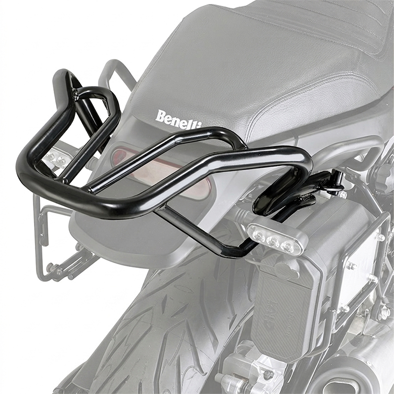 KIT DE FIJACIÓN POSTERIOR GIVI SR8704 BENELLI LEONCINO 500/500 TRAIL | Fijaciones Top Case de moto | %brands%