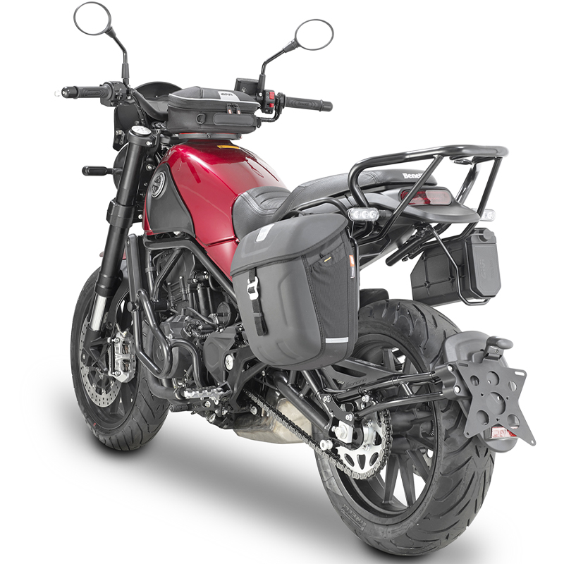 KIT DE FIJACIÓN POSTERIOR GIVI SR8704 BENELLI LEONCINO 500/500 TRAIL | Fijaciones Top Case de moto | %brands%