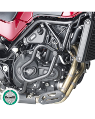 DEFENSAS DE MOTOR GIVI TN8704 BENELLI LEONCINO 500/500 TRAIL | Protectores de motor de moto | %brands%