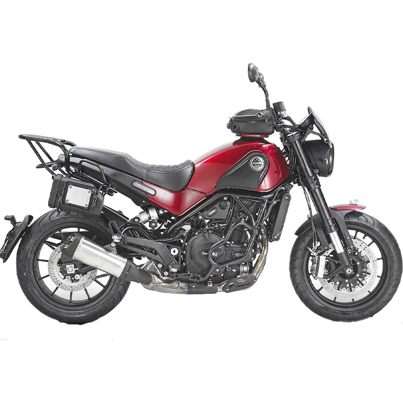 DEFENSAS DE MOTOR GIVI TN8704 BENELLI LEONCINO 500/500 TRAIL | Protectores de motor de moto | %brands%