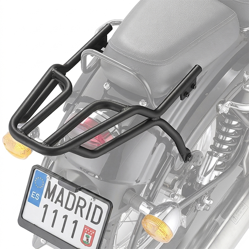 KIT DE FIJACIÓN POSTERIOR GIVI SR8707 BENELLI IMPERIALE 400 | Fijaciones Top Case de moto | %brands%