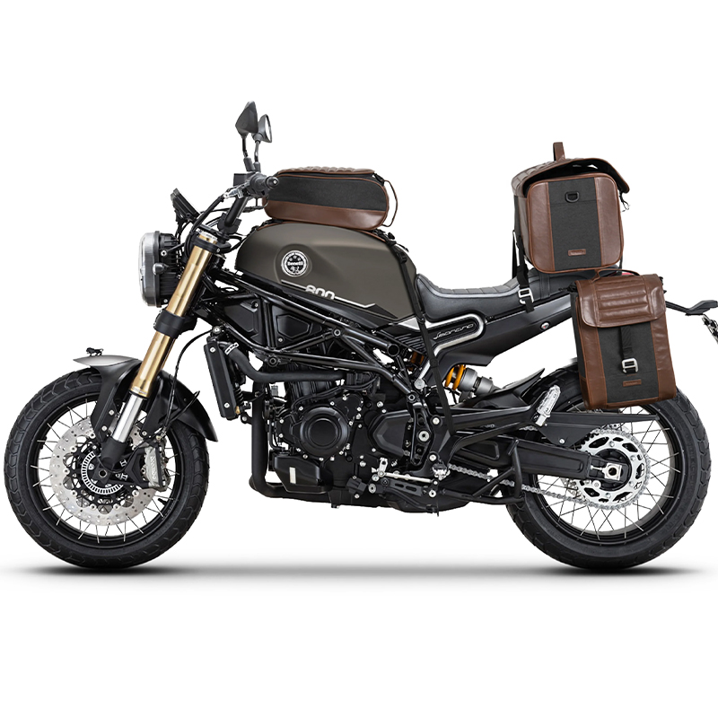 KIT DE FIJACION ALFORJAS SHAD B0LN81SR BENELLI LEONCINO 800/800 TRAIL | Fijaciones Alforjas de moto | %brands%