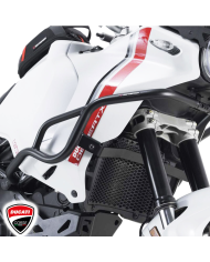 DEFENSAS DE CARENADO SW-MOTECH UPPER CRASH BAR DUCATI DESERT X SBL.22.995.10003/B | Defensas y Protectores de moto | %brands%