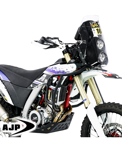 DEFENSAS DE CARENADO CROSSPRO NEGRO AJP PR7 650 ADVENTURE