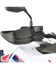 KIT DE PROTECTORES DE MANOS GIVI HP1201B HONDA XL 750 TRANSALP/CB 750 HORNET | Paramanos de moto | %brands%