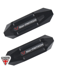 KIT DE TOPES ANTICAIDA SW-MOTECH TRIUMPH TRIDENT/TIGER 660 STP.11.590.10502/B | Protectores de carenado de moto | %brands%