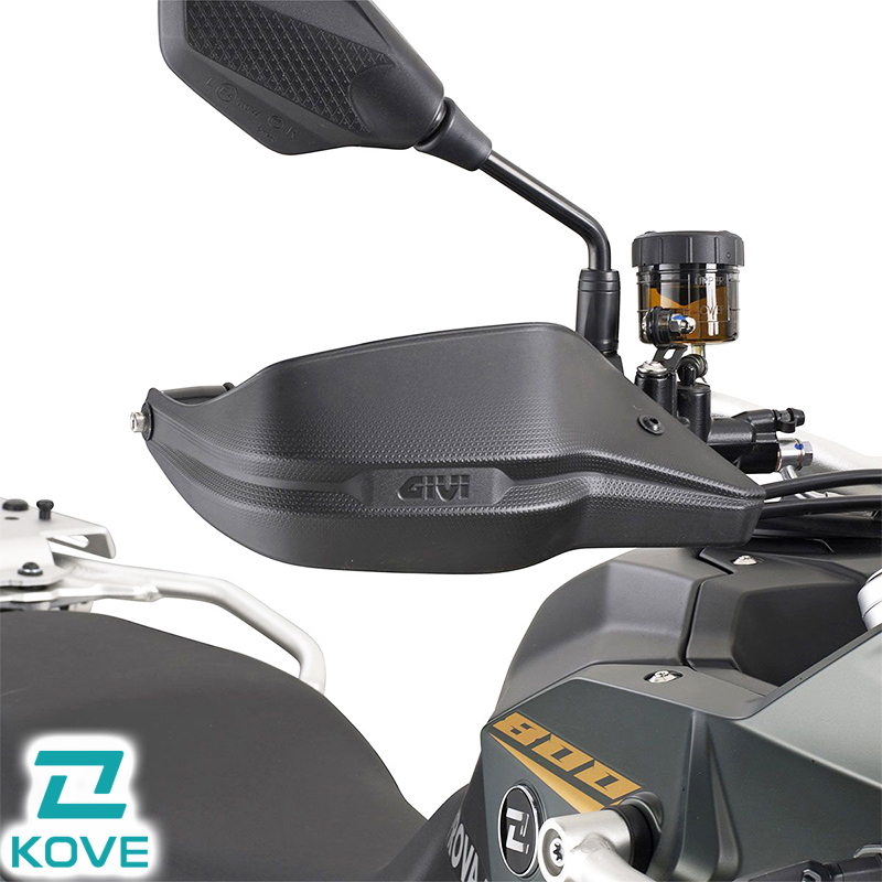 KIT DE PROTECTORES DE MANOS GIVI HP9651B KOVE 800 X-PRO | Paramanos de moto | %brands%