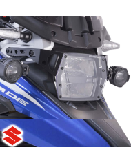 SOPORTE DE FAROS ADICIONALES SW-MOTECH SUZUKI NSW.05.936.10001/B | Luces adicionales de moto | %brands%