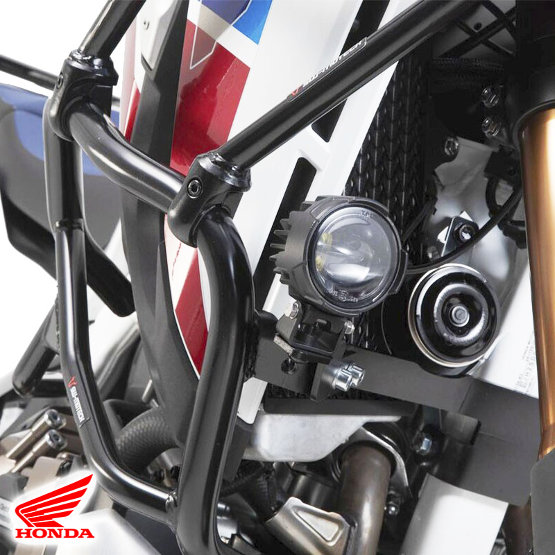 SOPORTE DE FAROS ADICIONALES SW-MOTECH HONDA NSW.01.950.10000/B | Luces adicionales de moto | %brands%