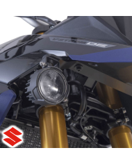 SOPORTE DE FAROS ADICIONALES SW-MOTECH SUZUKI NSW.05.845.10000/B | Luces adicionales de moto | %brands%