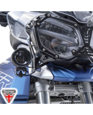 SOPORTE DE FAROS ADICIONALES SW-MOTECH TRIUMPH NSW.11.004.10102/B | Luces adicionales de moto | %brands%