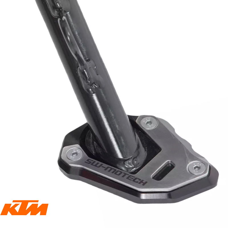 EXTENSIÓN CABALLETE LATERAL SW-MOTECH KTM STS.04.521.10000 | Ampliaciones caballete lateral de moto | %brands%