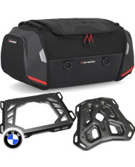 PACK SW-MOTECH BOLSA RACKPACK + PORTAEQUIPAJE + EXTENSION BMW GPT.07.975.30003 | Bolsas traseras de moto | %brands%
