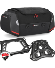 PACK SW-MOTECH BOLSA RACKPACK + PORTAEQUIPAJE + EXTENSION DUCATI GPT.22.892.30000 | Bolsas traseras de moto | %brands%