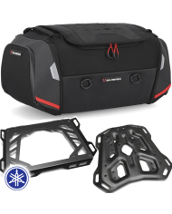 PACK SW-MOTECH BOLSA RACKPACK + PORTAEQUIPAJE + EXTENSION YAMAHA GPT.06.921.30000 | Top Case de moto | %brands%