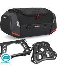 PACK SW-MOTECH BOLSA RACKPACK + PORTAEQUIPAJE + EXTENSION CFMOTO GPT.10.032.30001 | Bolsas traseras de moto | %brands%