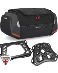 PACK SW-MOTECH BOLSA RACKPACK + PORTAEQUIPAJE + EXTENSION TRIUMPH GPT.11.953.30000 | Bolsas de moto | %brands%