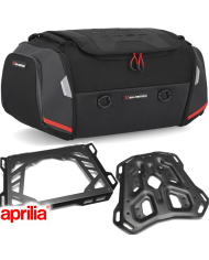 PACK SW-MOTECH BOLSA RACKPACK + PORTAEQUIPAJE + EXTENSION APRILIA GPT.13.849.30000 | Bolsas de moto | %brands%