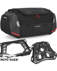 PACK SW-MOTECH BOLSA RACKPACK + PORTAEQUIPAJE + EXTENSION GUZZI GPT.17.038.30000 | Bolsas traseras de moto | %brands%