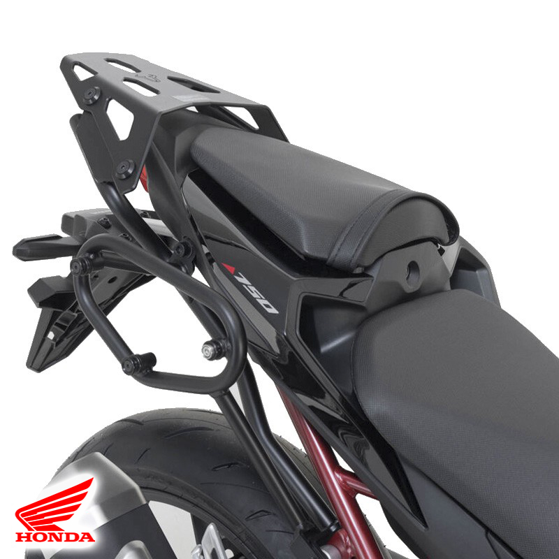 KIT DE FIJACIÓN POSTERIOR SW-MOTECH STREET-RACK HONDA GPT.01.971.16000/B | Fijaciones Top Case de moto | %brands%