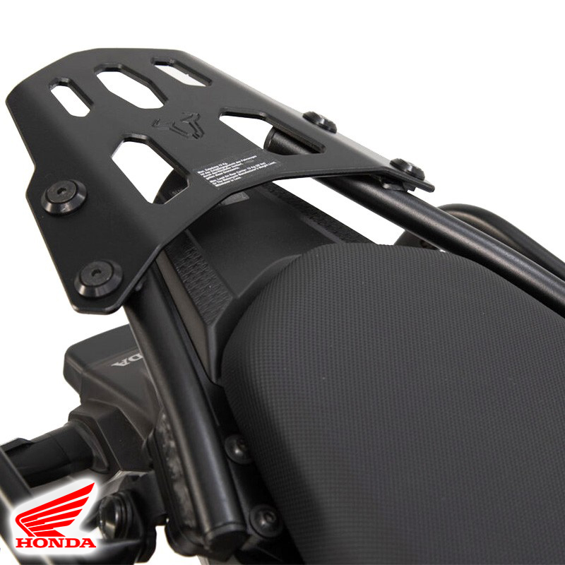 KIT DE FIJACIÓN POSTERIOR SW-MOTECH STREET-RACK HONDA GPT.01.373.16000/B | Maletas y  Equipajes de moto | %brands%
