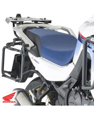 KIT DE FIJACION MALETAS LATERALES GIVI PLO1201MK HONDA XL 750 TRANSALP | Fijaciones Maletas de moto | %brands%