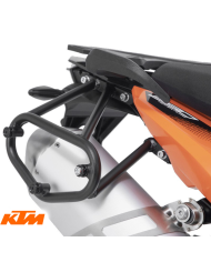 KIT DE FIJACION MALETAS LATERALES Y ALFORJAS SW-MOTECH SLC DERECHO KTM HTA.04.521.11000 | Fijaciones Maletas de moto | %brands%