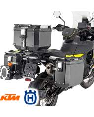 KIT DE FIJACION MALETAS LATERALES GIVI PLO9430CAM KTM/HUSQVARNA | Fijaciones Maletas de moto | %brands%