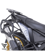 KIT DE FIJACION MALETAS LATERALES SW-MOTECH VOGE DS800X RALLY KFT.02.072.30000/B | Fijaciones Maletas de moto | %brands%