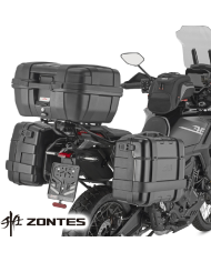 KIT DE FIJACION MALETAS LATERALES GIVI PLO7607MK ZONTES 703 F | Fijaciones Maletas de moto | %brands%
