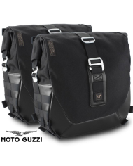 PACK SW-MOTECH DE ALFORJAS Y SOPORTES LEGEND GEAR LC2 BLACK EDITION GUZZI BC.HTA.17.797.20300 | Alforjas de moto | %brands%