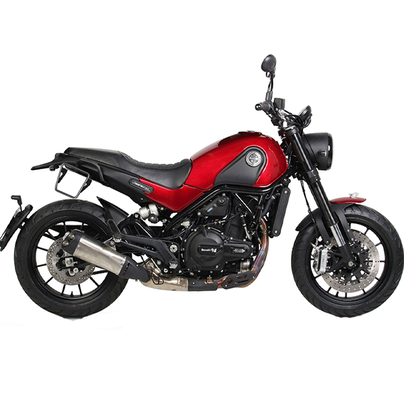 KIT DE FIJACION ALFORJAS SHAD B0LN57SR BENELLI LEONCINO 502/500 | Fijaciones Alforjas de moto | %brands%