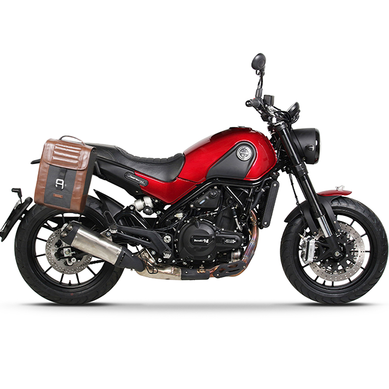 KIT DE FIJACION ALFORJAS SHAD B0LN57SR BENELLI LEONCINO 502/500 | Fijaciones Alforjas de moto | %brands%