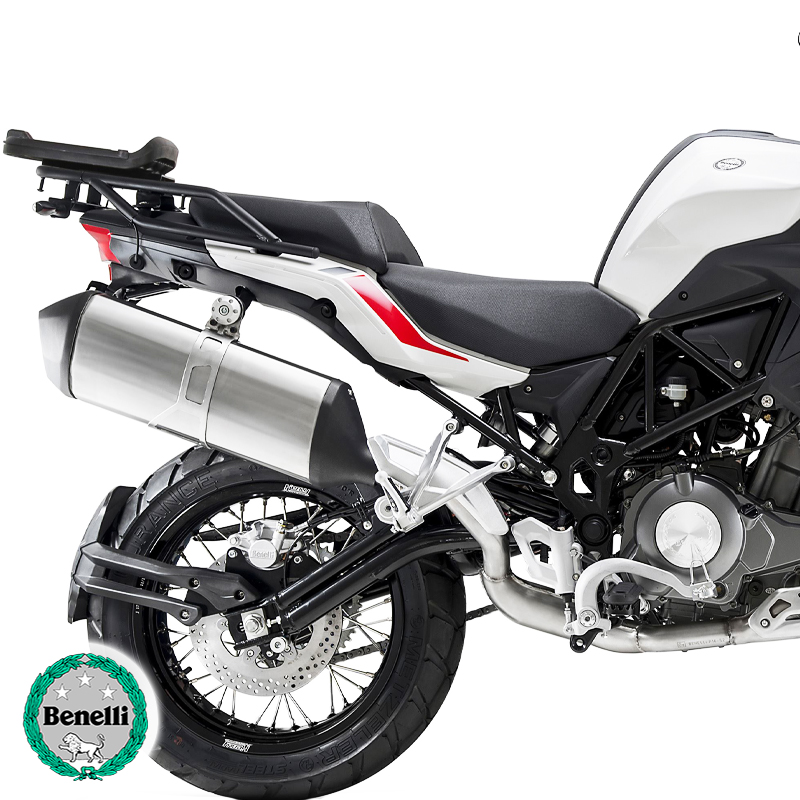 KIT DE FIJACIÓN POSTERIOR SHAD B0TR57ST BENELLI TRK 502/502X/251/125 | Fijaciones Top Case de moto | %brands%